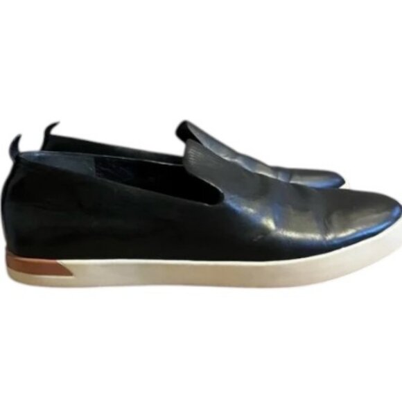 Vince vero matte leather slip on shoes size 6 - Picture 2 of 8